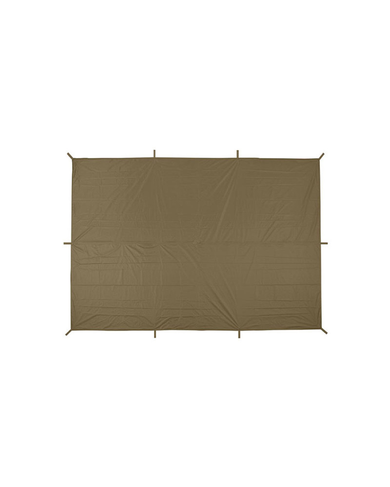 Bâche EXPÉDITION 2 x 3 m vert olive A10 Equipment en tissu Ripstop étanche Bâche EXPÉDITION 2 x 3 m vert olive A10 Equipment en tissu Ripstop étanche