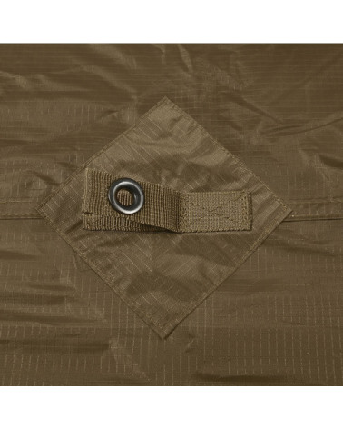 Bâche EXPÉDITION 3x4 m A10 Equipment en tissu Ripstop vert olive avec coutures étanches Bâche EXPÉDITION 3x4 m A10 Equipment en tissu Ripstop vert olive avec coutures étanches