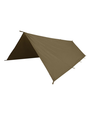Bâche EXPÉDITION 3x4 m A10 Equipment en tissu Ripstop vert olive avec coutures étanches