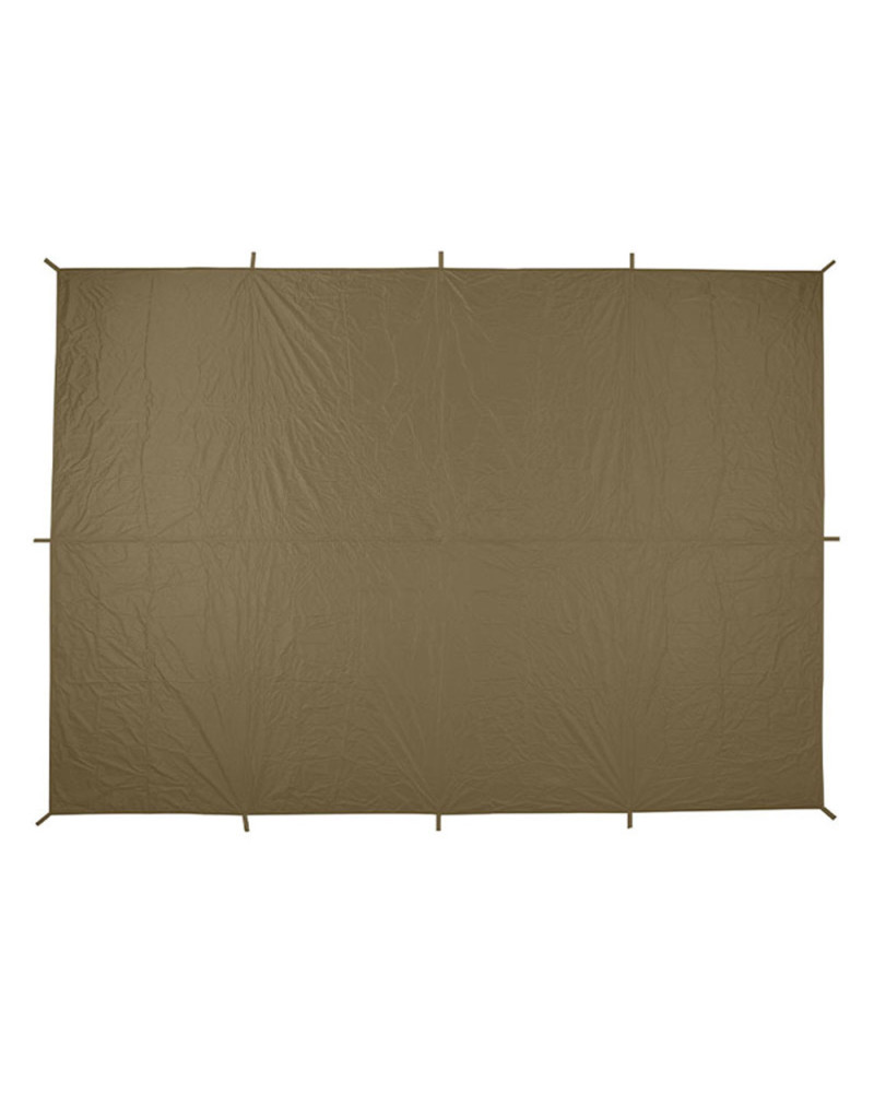 Bâche EXPÉDITION 3x4 m A10 Equipment en tissu Ripstop vert olive avec coutures étanches Bâche EXPÉDITION 3x4 m A10 Equipment en tissu Ripstop vert olive avec coutures étanches