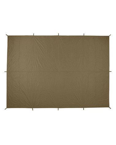 Bâche EXPÉDITION 3x4 m A10 Equipment en tissu Ripstop vert olive avec coutures étanches