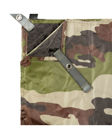 Bâche de terrain A.R.E.S 3x4 m camouflage Centre Europe résistante et imperméable Bâche de terrain A.R.E.S 3x4 m camouflage Centre Europe résistante et imperméable