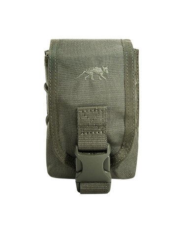 Pochette fumigène IRR vert SGO Tasmanian Tiger avec fixation MOLLE Pochette fumigène IRR vert SGO Tasmanian Tiger avec fixation MOLLE