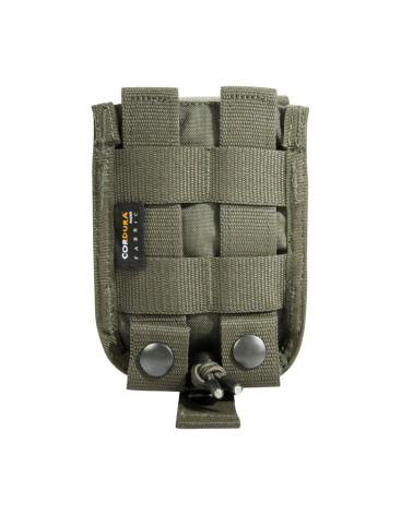 Pochette fumigène IRR vert SGO Tasmanian Tiger avec fixation MOLLE