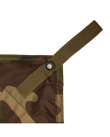 Bâche 3x4m camouflage Centre Europe A10 Equipment pour terrain et bivouac