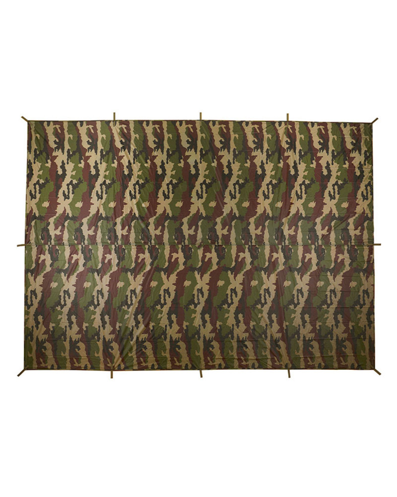 Bâche 3x4m camouflage Centre Europe A10 Equipment pour terrain et bivouac Bâche 3x4m camouflage Centre Europe A10 Equipment pour terrain et bivouac