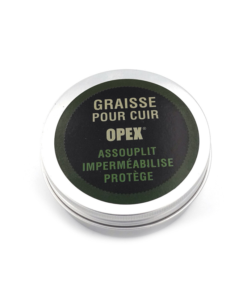GRAISSE SPÉCIAL CUIR AVEC ÉPONGE - OPEX GRAISSE SPÉCIAL CUIR AVEC ÉPONGE - OPEX