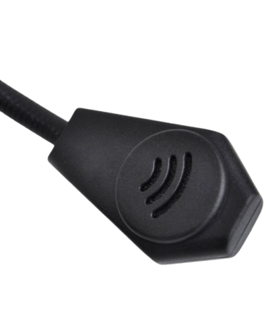 Casque audio Earmor M32 noir avec micro amovible et prise 4 broches MIL-STD Casque audio Earmor M32 noir avec micro amovible et prise 4 broches MIL-STD