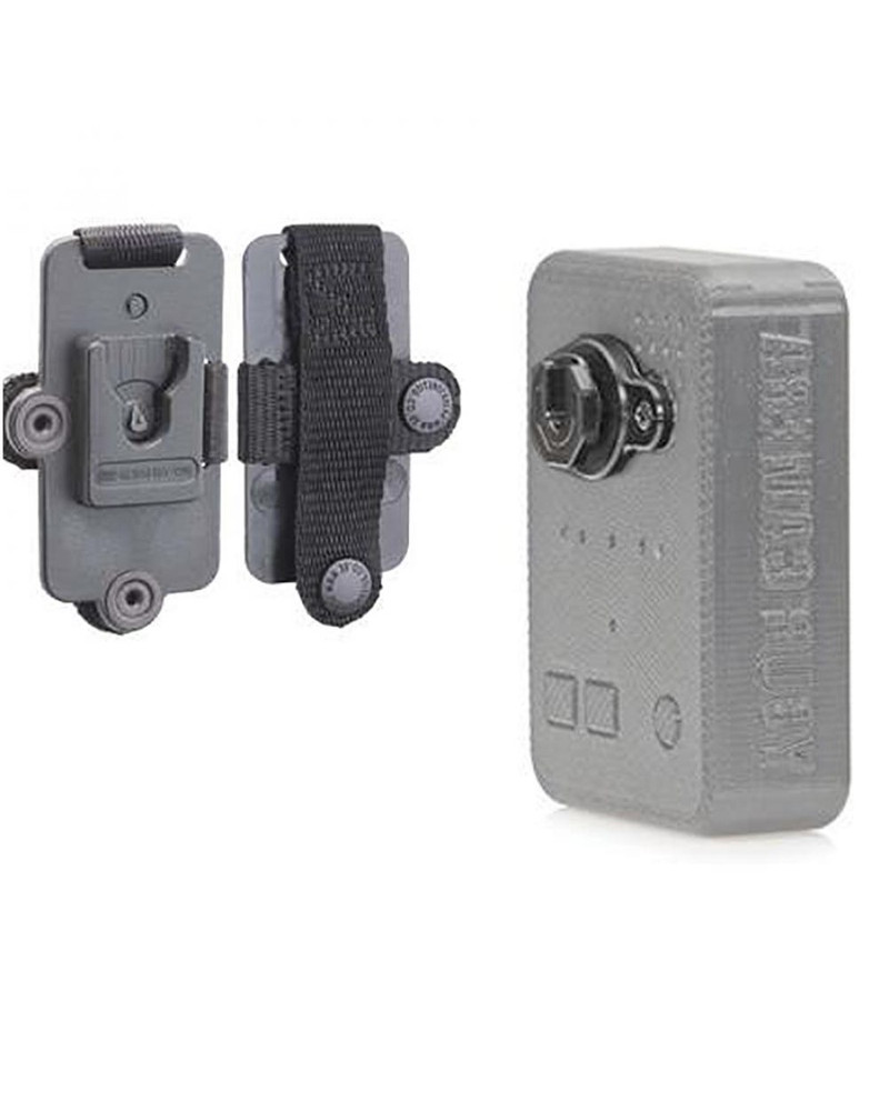 Fixation MOLLE avec système Klick-Fast pour caméra mobile EH-17G Fixation MOLLE avec système Klick-Fast pour caméra mobile EH-17G