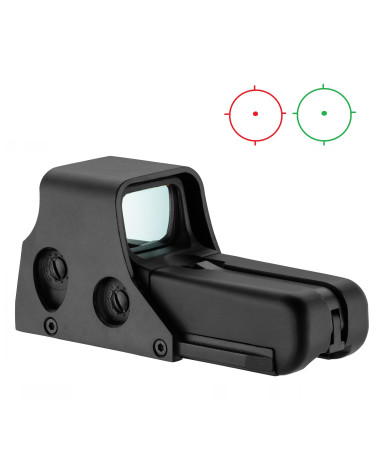 Viseur point rouge 552 Flexline Tactical OPS monté sur rail Picatinny