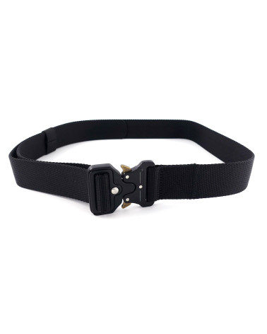 Ceinture Cobra noire OPEX avec boucle en acier à attache rapide