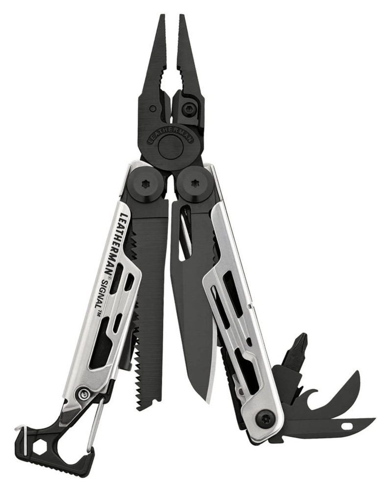 PINCE SIGNAL BLACK & SILVER - LEATHERMAN PINCE SIGNAL BLACK & SILVER - LEATHERMAN