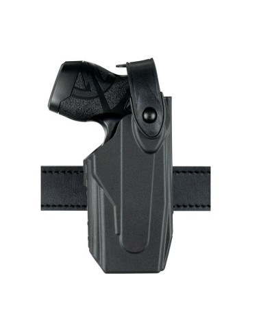 Holster 7TS Droit Safariland pour Taser X2 – Sécurité ALS et résistance extrême pour un usage professionnel.