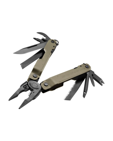Pince Leatherman Super Tool 300M – Version Coyote avec 20 outils, idéale pour le terrain et l’entretien des armes. Pince Leatherman Super Tool 300M – Version Coyote avec 20 outils, idéale pour le terrain et l’entretien des armes.