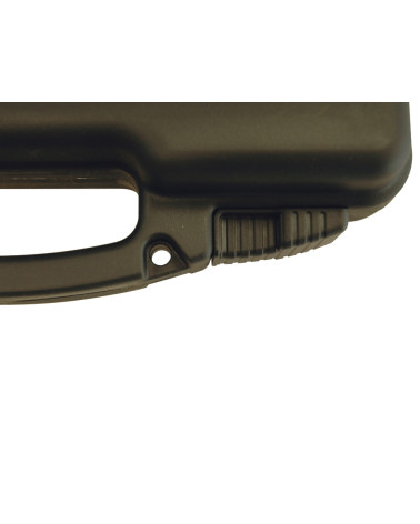 Mallette Fuzyon Chasse rigide pour arme de poing – sécurisée avec mousse alvéolée et fermeture cadenassable. Mallette Fuzyon Chasse rigide pour arme de poing – sécurisée avec mousse alvéolée et fermeture cadenassable.