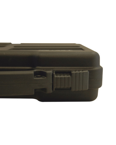 Mallette Fuzyon Chasse rigide pour arme de poing – sécurisée avec mousse alvéolée et fermeture cadenassable. Mallette Fuzyon Chasse rigide pour arme de poing – sécurisée avec mousse alvéolée et fermeture cadenassable.