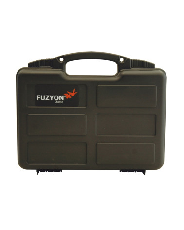 Mallette Fuzyon Chasse rigide pour arme de poing – sécurisée avec mousse alvéolée et fermeture cadenassable.