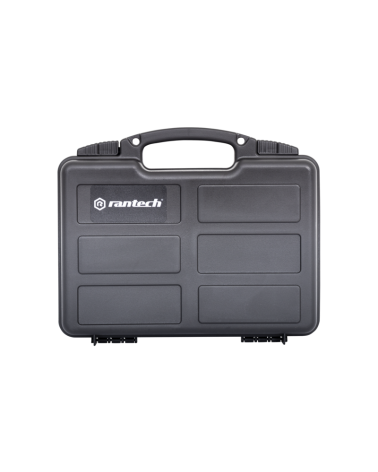 Mallette Rantech 31x25x8 cm – rigide, mousse alvéolée et fermeture sécurisée pour un transport en toute confiance.