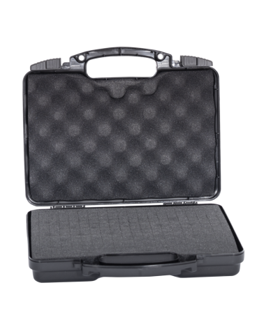 Mallette Rantech 31x25x8 cm – rigide, mousse alvéolée et fermeture sécurisée pour un transport en toute confiance. Mallette Rantech 31x25x8 cm – rigide, mousse alvéolée et fermeture sécurisée pour un transport en toute confiance.