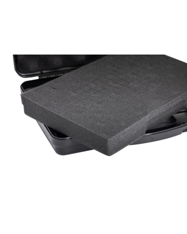 Mallette Rantech 31x25x8 cm – rigide, mousse alvéolée et fermeture sécurisée pour un transport en toute confiance. Mallette Rantech 31x25x8 cm – rigide, mousse alvéolée et fermeture sécurisée pour un transport en toute confiance.