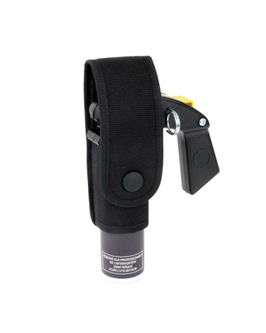Porte aérosol 100 ml – A10 Equipment : étui tactique MOLLE pour intervention rapide et sécurisée.