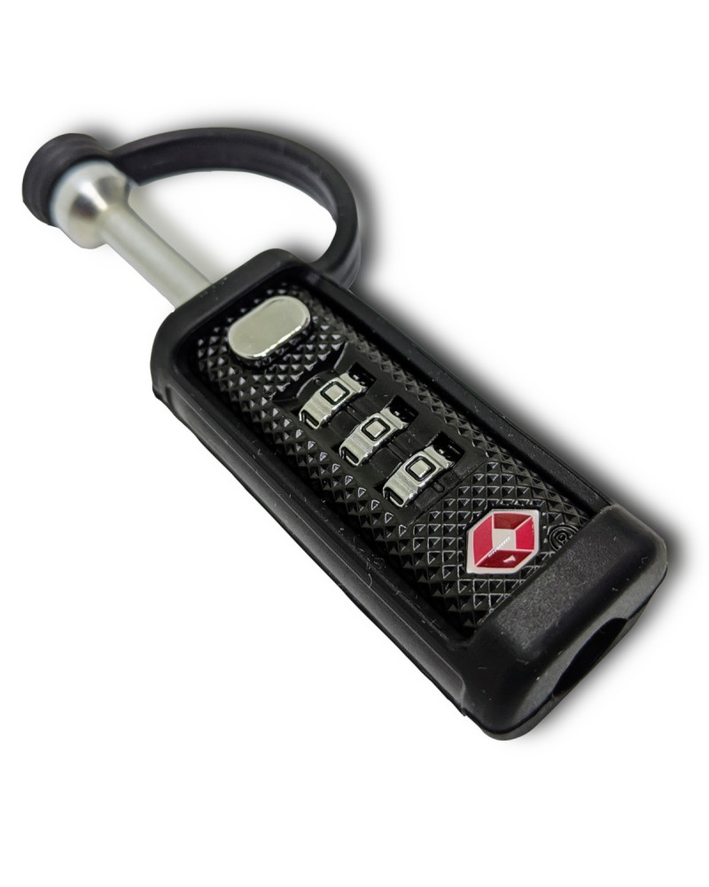 Verrou à combinaison TSA RANTECH – sécurisé, certifié et résistant, idéal pour mallettes d’armes et caisses à munitions.