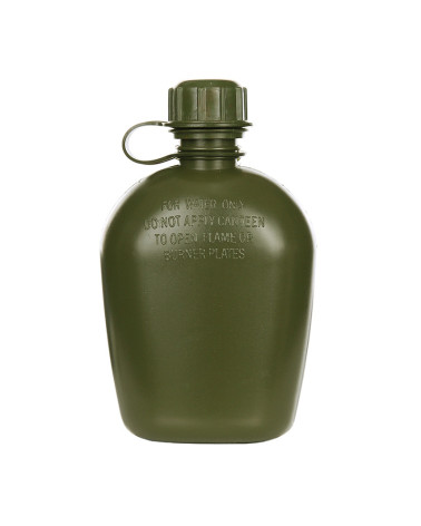 Gourde Fosco verte 1L – résistante, légère et adaptée aux missions outdoor ou militaires.