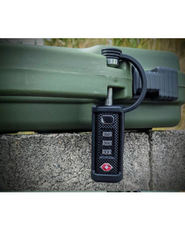 Verrou à combinaison TSA RANTECH – sécurisé, certifié et résistant, idéal pour mallettes d’armes et caisses à munitions.