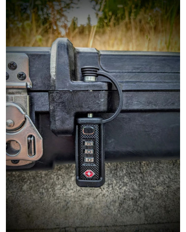 Verrou à combinaison TSA RANTECH – sécurisé, certifié et résistant, idéal pour mallettes d’armes et caisses à munitions.