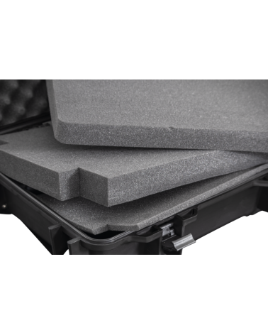 Mallette rigide RANTECH 125 cm – Protection IP67, mousse prédécoupée et verrouillable. Mallette rigide RANTECH 125 cm – Protection IP67, mousse prédécoupée et verrouillable.