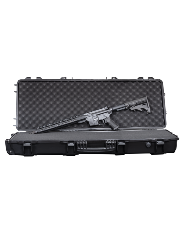 Mallette rigide RANTECH 109 cm – Étanche, résistante, avec mousse protectrice et roulettes intégrées. Mallette rigide RANTECH 109 cm – Étanche, résistante, avec mousse protectrice et roulettes intégrées.