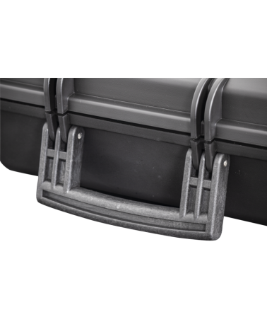 Mallette rigide RANTECH 109 cm – Étanche, résistante, avec mousse protectrice et roulettes intégrées. Mallette rigide RANTECH 109 cm – Étanche, résistante, avec mousse protectrice et roulettes intégrées.