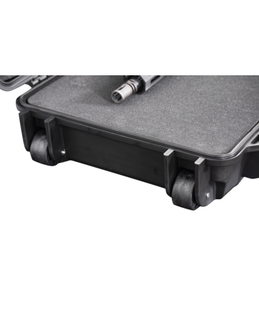 Mallette rigide RANTECH 109 cm – Étanche, résistante, avec mousse protectrice et roulettes intégrées. Mallette rigide RANTECH 109 cm – Étanche, résistante, avec mousse protectrice et roulettes intégrées.