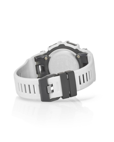 Montre GBA-900UU WHITE de G-SHOCK avec boîtier résistant et bracelet blanc