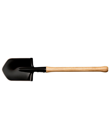 Pelle Trench Shovel Cold Steel – Idéale pour la survie et les missions sur le terrain