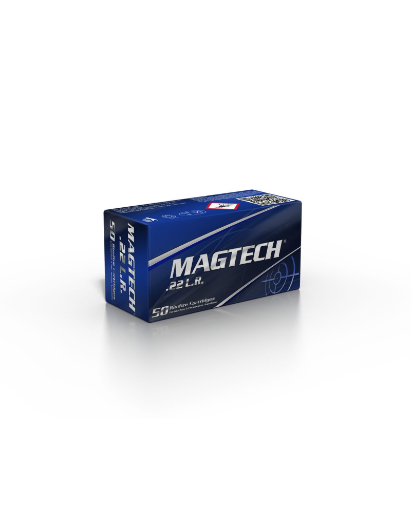 BALLES .22lr 40gr LHP SUBSONIC X50 - MAGTECH BALLES .22lr 40gr LHP SUBSONIC X50 - MAGTECH