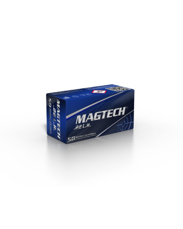Cartouches .22LR 40gr Subsonic MAGTECH – Boîte de 50, catégorie C, vente en magasin
