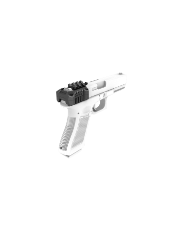 Aide à l’armement Recover avec rail Picatinny pour Glock 19 – Confort et performance sans modification Aide à l’armement Recover avec rail Picatinny pour Glock 19 – Confort et performance sans modification