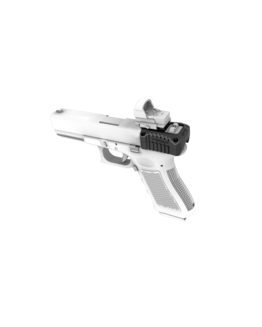 Aide à l’armement Recover avec rail Picatinny pour Glock 19 – Confort et performance sans modification Aide à l’armement Recover avec rail Picatinny pour Glock 19 – Confort et performance sans modification
