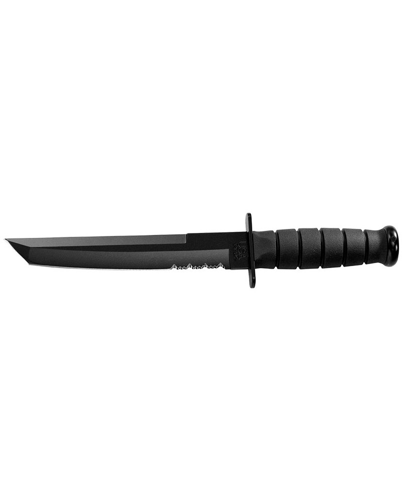 BLACK TANTO MIXTE - KA-BAR KNIVES BLACK TANTO MIXTE - KA-BAR KNIVES