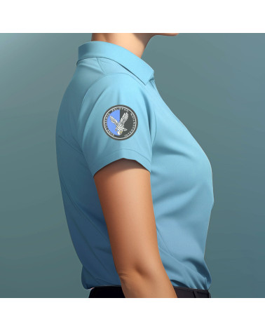 Polo Gendarmerie Femme Bleu Cooldry – OPEX, technique et adapté à la morphologie féminine Polo Gendarmerie Femme Bleu Cooldry – OPEX, technique et adapté à la morphologie féminine