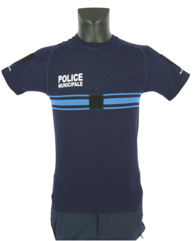 T-shirt Airflow OROD – Haute performance pour la Police Municipale