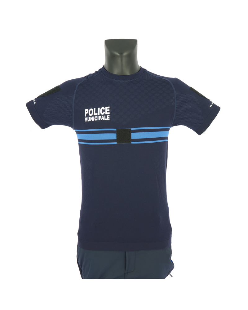 T-SHIRT AIRFLOW POLICE MUNICIPALE BLEU MARINE - OROD T-SHIRT AIRFLOW POLICE MUNICIPALE BLEU MARINE - OROD