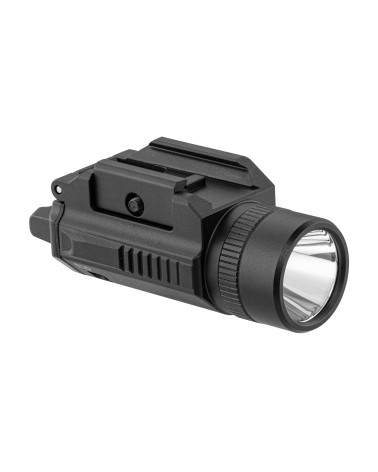 Lampe tactique RAFALE 500 lumens – SKYWOODS compacte et résistante Lampe tactique RAFALE 500 lumens – SKYWOODS compacte et résistante