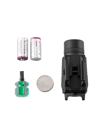 Lampe tactique RAFALE 500 lumens – SKYWOODS compacte et résistante Lampe tactique RAFALE 500 lumens – SKYWOODS compacte et résistante