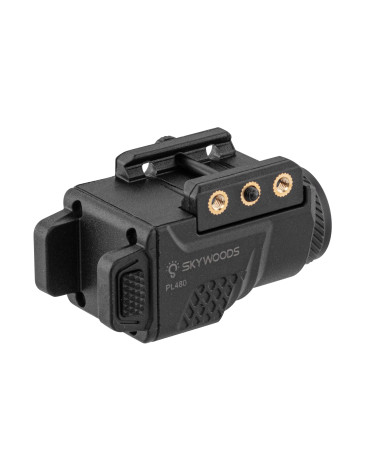 Lampe tactique OURAGAN 480 lumens – SKYWOODS pour interventions pro Lampe tactique OURAGAN 480 lumens – SKYWOODS pour interventions pro