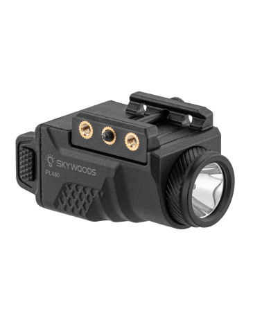 Lampe tactique OURAGAN 480 lumens – SKYWOODS pour interventions pro