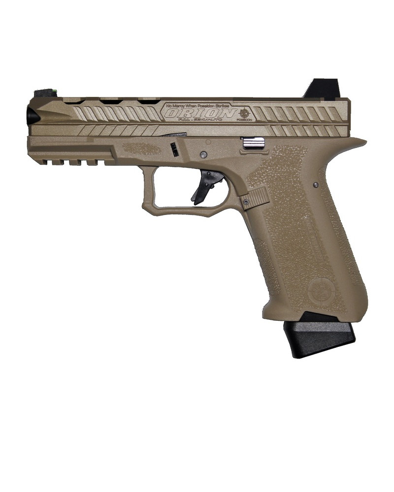 PISTOLET ORION No.2 ACTION TAN - POSEIDON PISTOLET ORION No.2 ACTION TAN - POSEIDON
