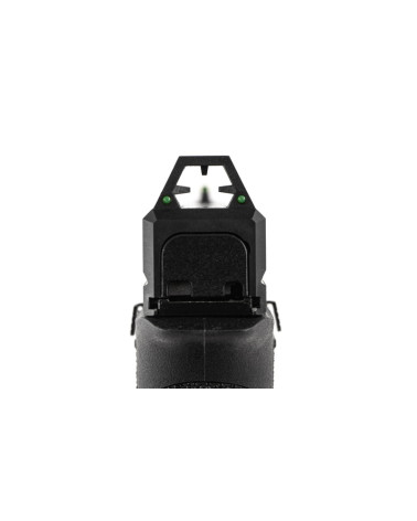 Pistolet ORION No.2 COMBAT Noir – Poseidon GBB culasse CNC et finition Cerakote Pistolet ORION No.2 COMBAT Noir – Poseidon GBB culasse CNC et finition Cerakote