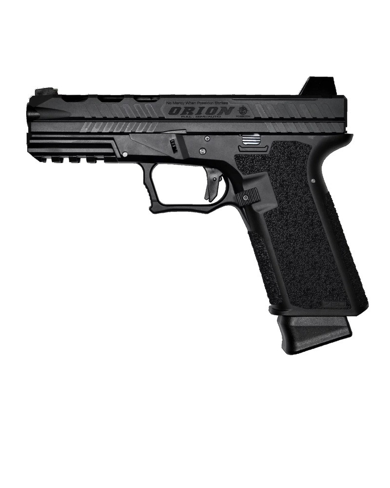 PISTOLET ORION No.2 COMBAT NOIR - POSEIDON PISTOLET ORION No.2 COMBAT NOIR - POSEIDON